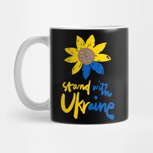 Stand With Ukraine Mug